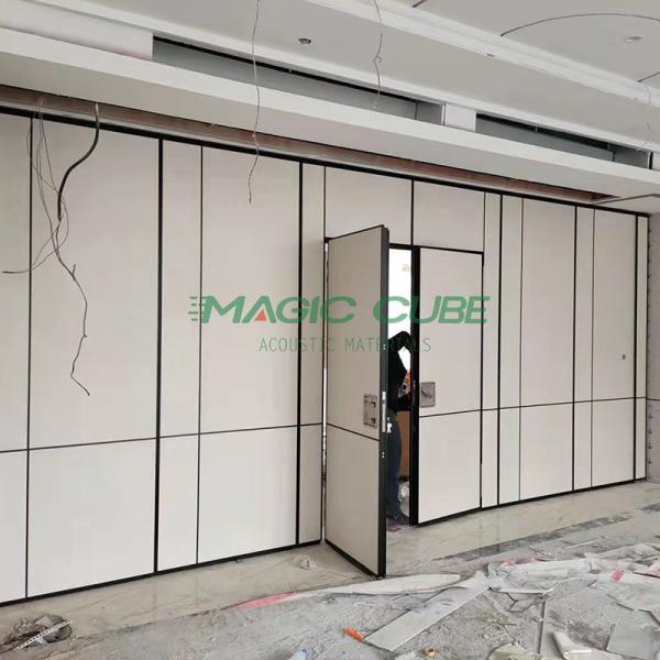 Polyester Fiber Acoustic Panel 1220x2440mm 9mm Sound Absorbing Wall Board for Airport Lounge Interior Decoration