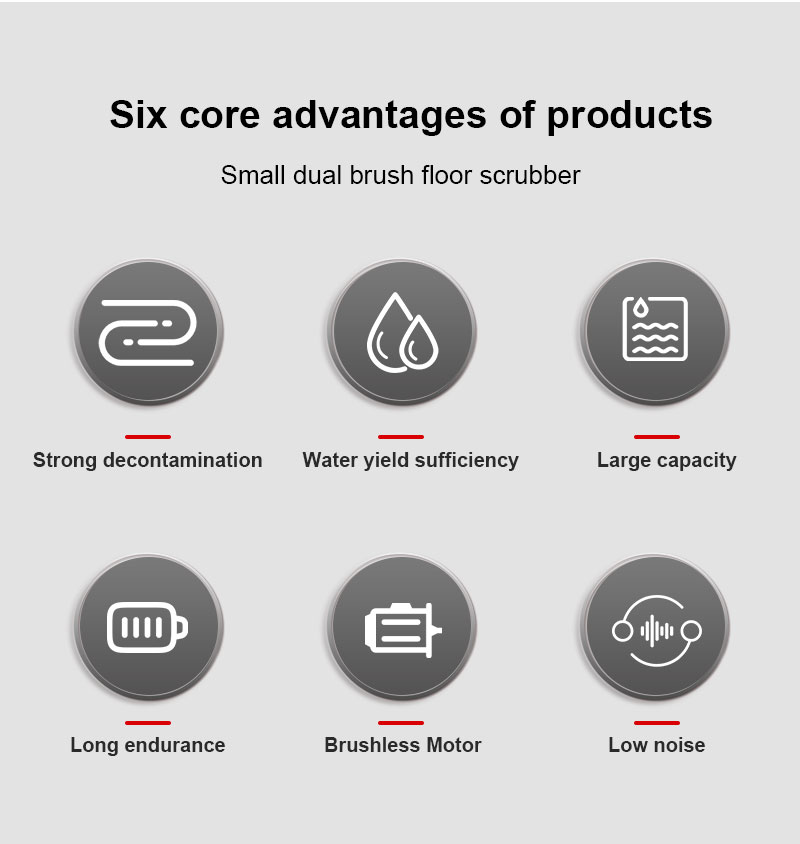 2026 New Product Newest Electric Floor Scrubber Machine Commercial Ride on Cleaner