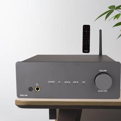 Amplificateur audio sans fil pour la maison de classe D HiFi Mini Amplificateur de puissance numérique à 2 canaux pour haut-parleurs passifs