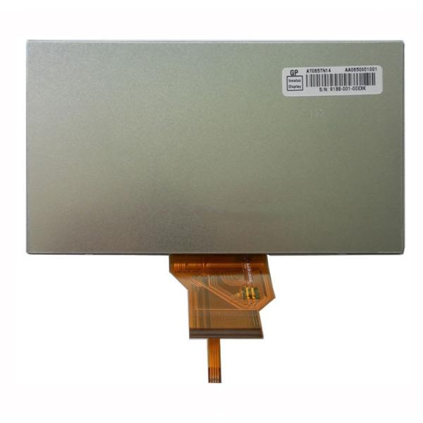 6.5 дюймов 800x480 Промышленный TFT LCD дисплей RGB интерфейс 50 пин с сенсорным