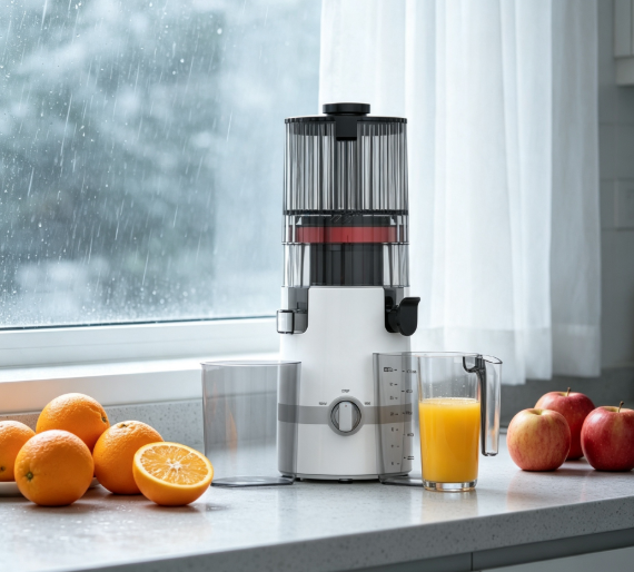 Fresh Smart HJ102B Slow Masticating Juicer – Start Your Day the Healthy Way with