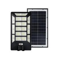 Éclairage de rue solaire LED de 200w avec batterie intégrée / détecteur de mouvement