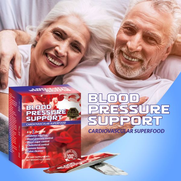 9 Ingredient Synergistic Matrix Diabetes Support Powder GMP Certified Herbal Supplement
