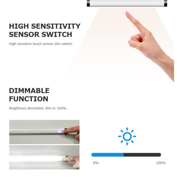 Indoor 12 Volt LED Lights Cabinet Interiors Motion Sensor Led Light For Living Room