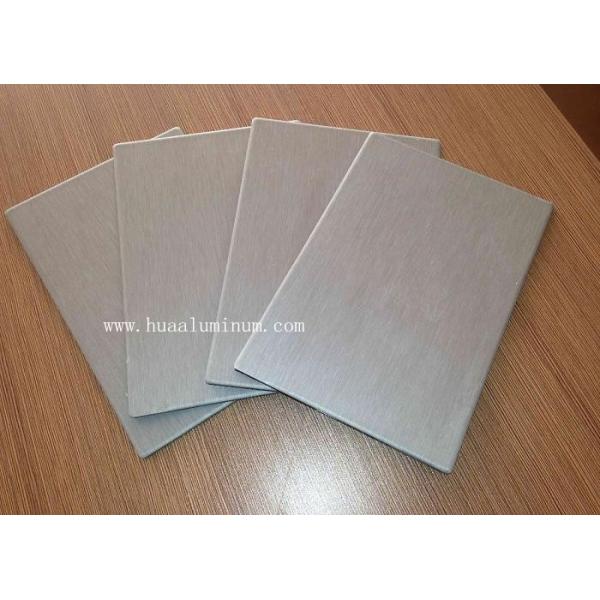 980mm Zinc Composite Panel , SGS Fire Retardant Aluminium Composite Panel