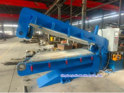 Machine de vulcanisation de courroie transporteuse sans fin avec contrôle de température élevée réglable