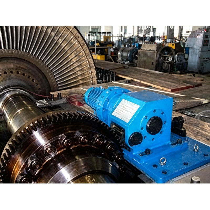 Customized Steam Turbine Turning Gear with High Wear Resistance and Low Vibration for Stable Heavy-Load Operation
