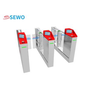 Высококачественная безопасность Пешеходные скоростные ворота с RFID IC ID Card Reader