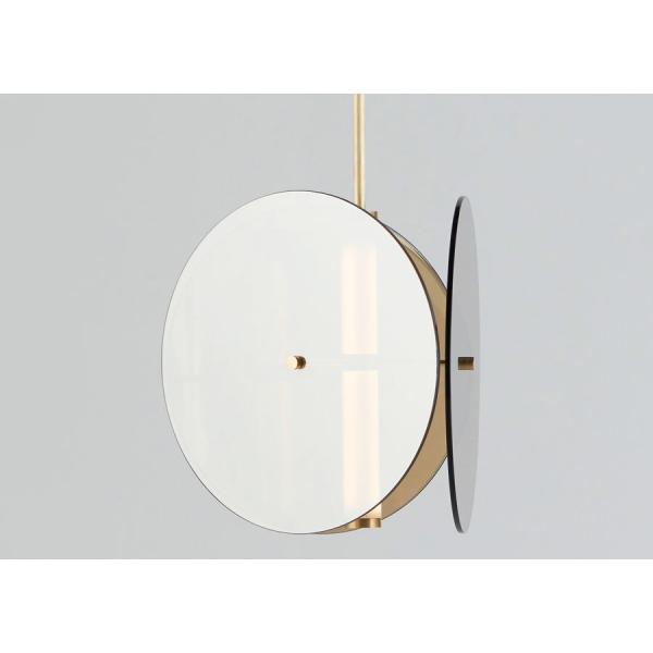 Modern simple bottle glass hanging pendant lamps creative e27 ceiling chandelier lights hotel decor pendant light