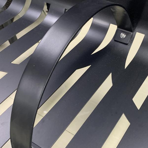 Суды сада на открытом воздухе улицы стальные рекламируя