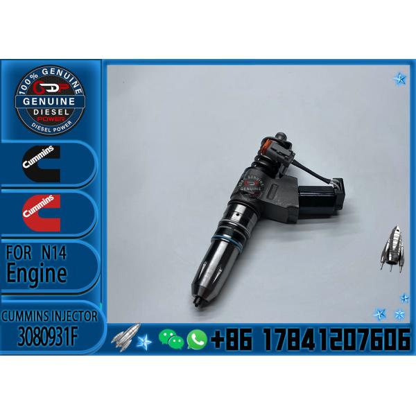 Construction Machinery PartsFuel Injector for N14 Diesel 3080931F 3087558F 4307795 6087807 for CUMMINS Diesel Engine