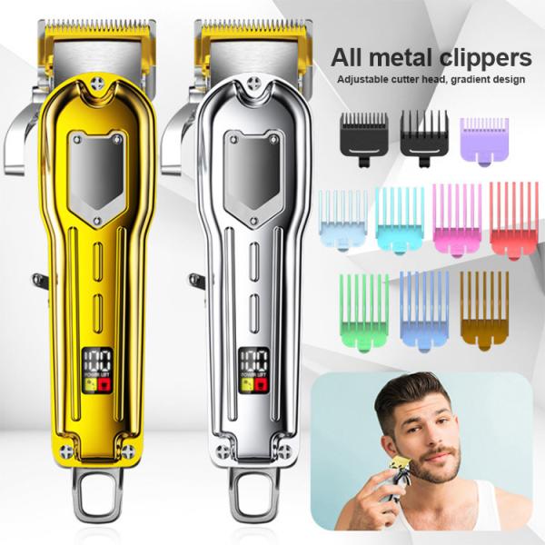 Триммер волос батареи льва электрический, профессиональные волосы Clippers парикмахерской