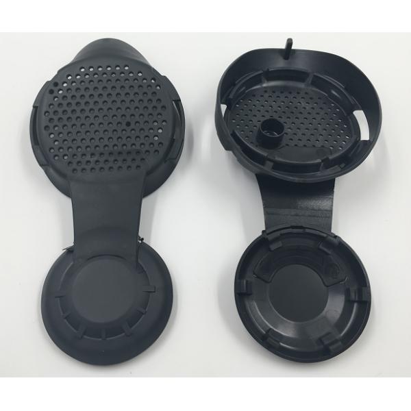 Cold Runner Plastic Injection Mould VPU Outlet Valve Cover Hytrel HTR 8068