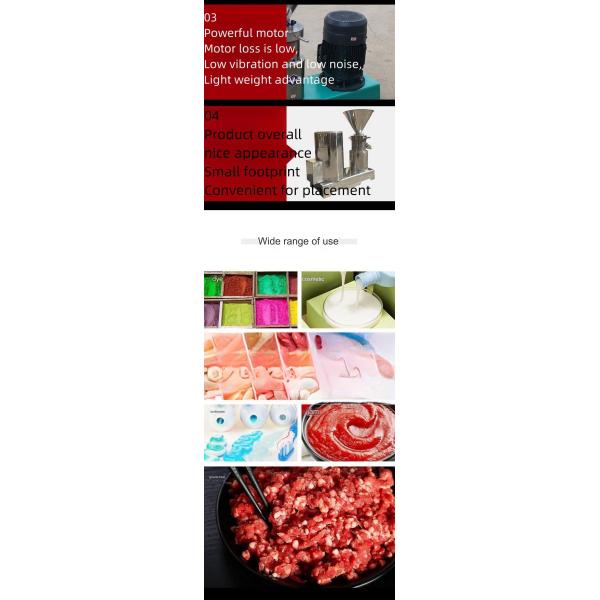Chilli Sauce Making Machine Commercial Nut Paste Grinding Machine for Peanut Butter