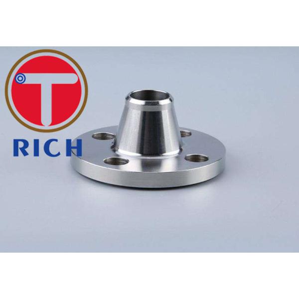 TORICH ASME B16.5 304 Stainless Weld Neck Flange Fitting Tubes