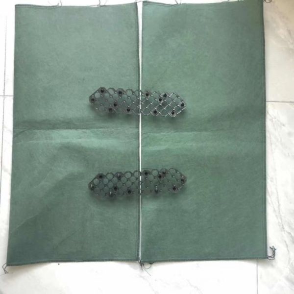 High Strength Woven Geotextile Bag 90kN/M Synthetic Fiber Geotextile Dewatering Bags