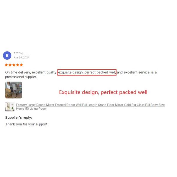 Стенное зеркало Клеевая подставка карман полукруглый компактный волнистый полная длина домашний декор