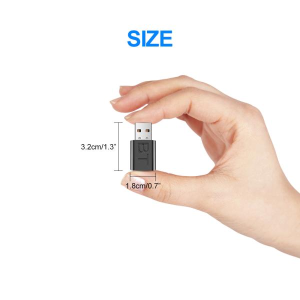 Stereo BT RCA USB 3.5mm AUX Mini Amplifier HIFI Audio USB BT 5.0 Transmitter Receiver for TV PC Home Stereo Car Audio