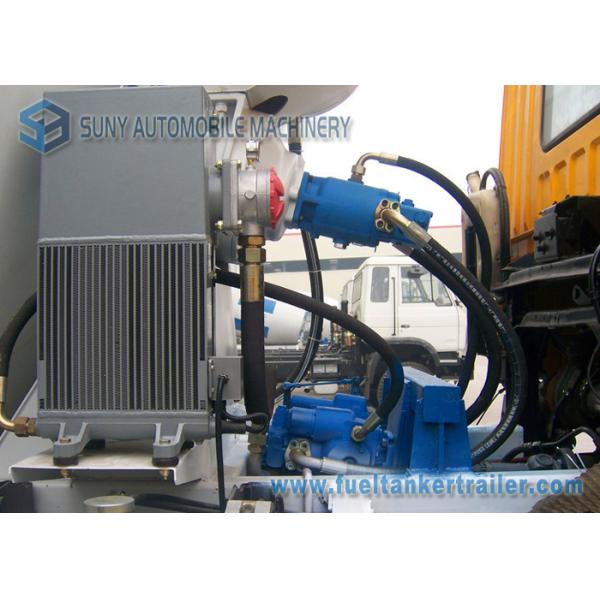 Foton Rowor 180 Hp 6 Wheeler 6 Cbm Transit Mixer Truck 400 Litres