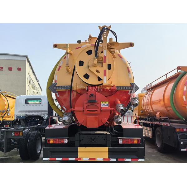 Howo TX Автомобиль для всасывания сточных вод Автомобили для насоса сточных вод Новые 16м3 6х4 10 колес 350 л.с.