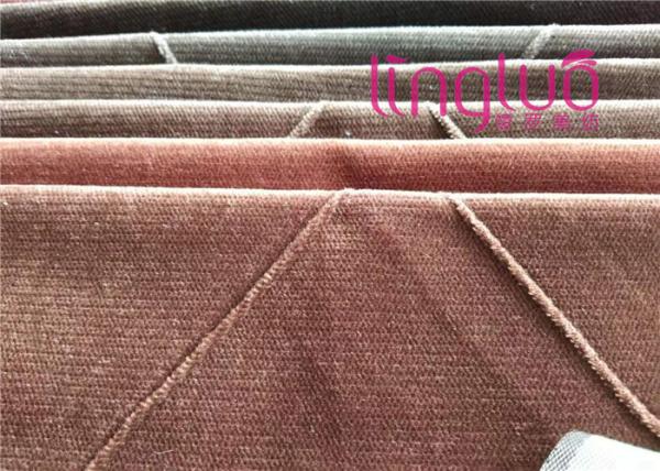 Soft Touch Velvet Jacquard Sofa Fabric Furniture Cover 180-320gsm