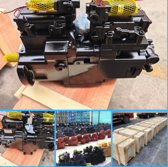 K7V63DTP159R Hydraulic Pump For Kobelco SK135-8 SK135SR Excavator