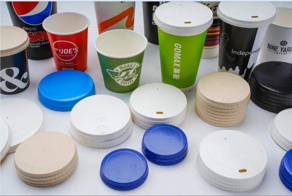 High Durability 380VAC Paper Cup Cover Making Machine Fully Automatic