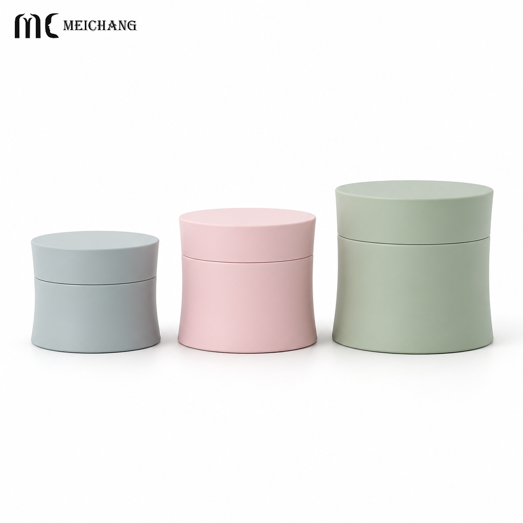 15g 30g 50g Single-Wall PP Eye Cream Jar with Sealing Liner(MC-P-560)