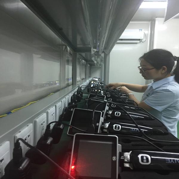 3'' TFT Color Dispaly screen Anesthesia Equipments & Accesso Laryngoscopes packed in Protective Box & Carton