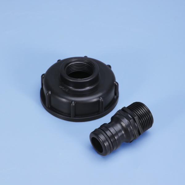 S60X6 IBC Tank Accessories Adapter Coarse Threaded 60mm Female Thread