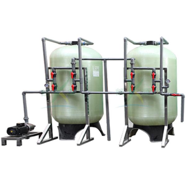 3TPH RO Water Treatment System Industrial Reverse Osmosis Plant