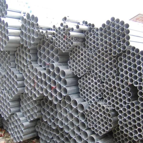 Hot Galvanized Steel Tubes 4 Inch 3 Inch 2 Inch Schedule 40 Galvanized Steel Pipe S355J2H