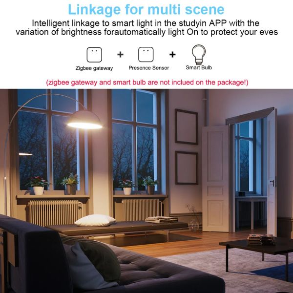 WiFi ZigBee Human Presence 24ghz MmWave Radar Sensor With Static Detection OEM