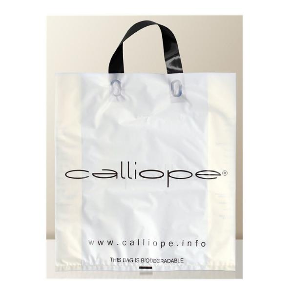 O grande tamanho de primeira qualidade colorido do saco de compras plástico descartável Waterproof os sacos dos punhos convenientes levar