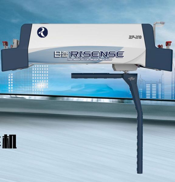 RISENSE Full Automatic 360 Touchless Robotic Car Wash Hot Dip Galvanizing Steel 3 Phase, AC 380v/50hz/60hz 1000-1500W ISO9001/CE