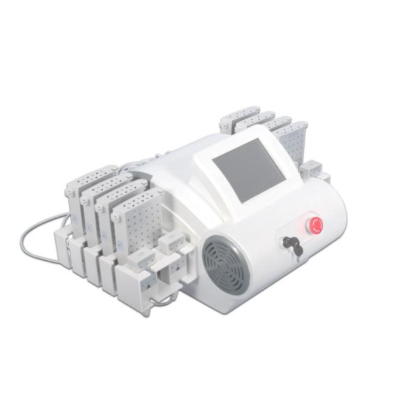 4D WaveLength 528 Diodes Low Level Cold Laser Lipo Machine 635nm 650nm 810nm 980nm