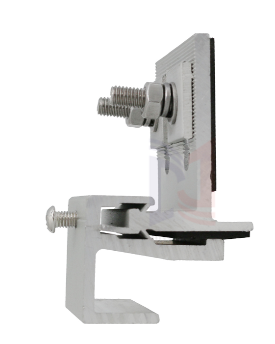Anti-corrossion Aluminum End Clip for Terracotta Facade Suppport System