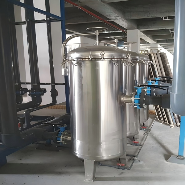 Tailor Made Stainless Steel Water Filter System 15m3/H Ultrapure Water Machine