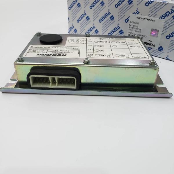 300611-00123 блок управления ECU электронный, регулятор дросселя двигателя 543-00074