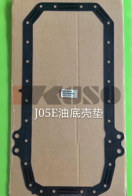 Hino 300 Truck Engine Parts Oil Pan Gasket For Kobelco Excavator