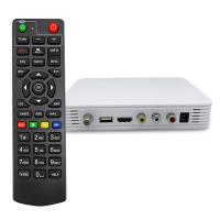 O T2 Hd da tevê Dvb ajustou os canais locais CAS Decoder de caixa superior