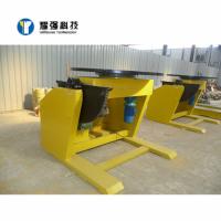 tabela de solda giratória 1400mm da plataforma giratória do Positioner 3T para o tanque da tubulação