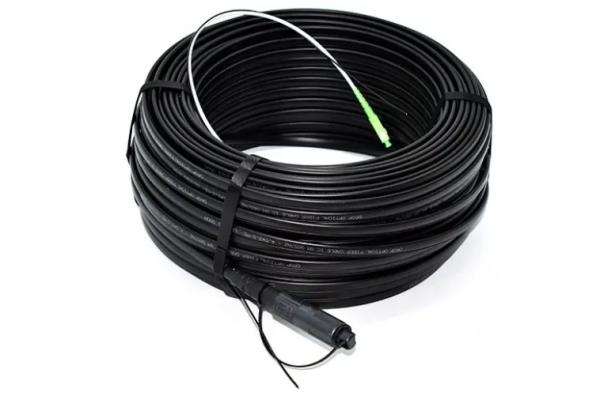 Cabo pendente impermeável exterior de conjunto de cabo da fibra de G657A2 FTTH