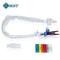 Tube d'aspiration chirurgical de PVC de tube Subglottic jetable de Tracheostomy