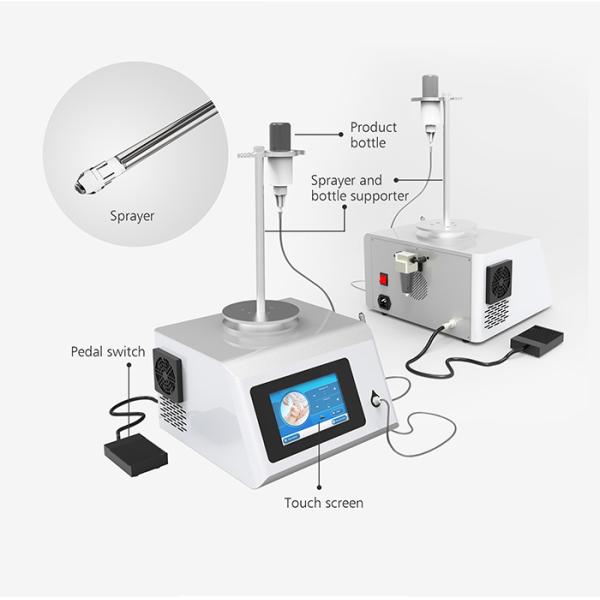Высокая машина мытья стороны кислорода давления, машина красоты стороны для подмолаживания кожи