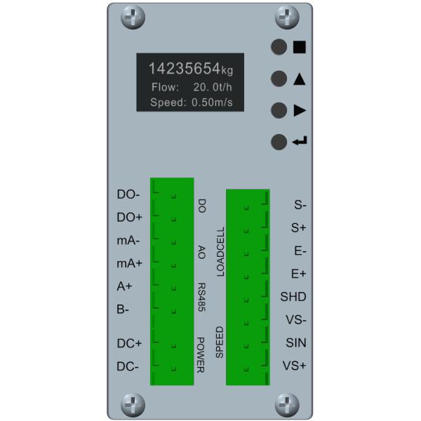 Relay Switch Output And Analogue Output Belt Weighfeeder Weighing Module