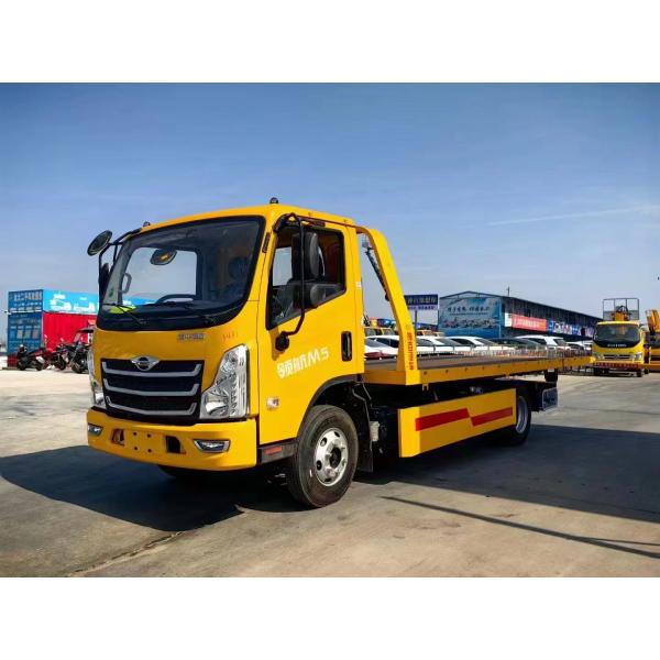 Vehículo de rescate montado en automóvil, de 5 toneladas