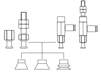 SZ Series Standard Suction Cup