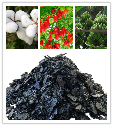 PH 8-10 Flaky Seaweed Organic Fertilizer Seaweed Extract For Orchids