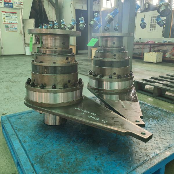 Customized High Speed Hydraulic Planetary Gearbox with Arm Gearing Arrangement Planetary